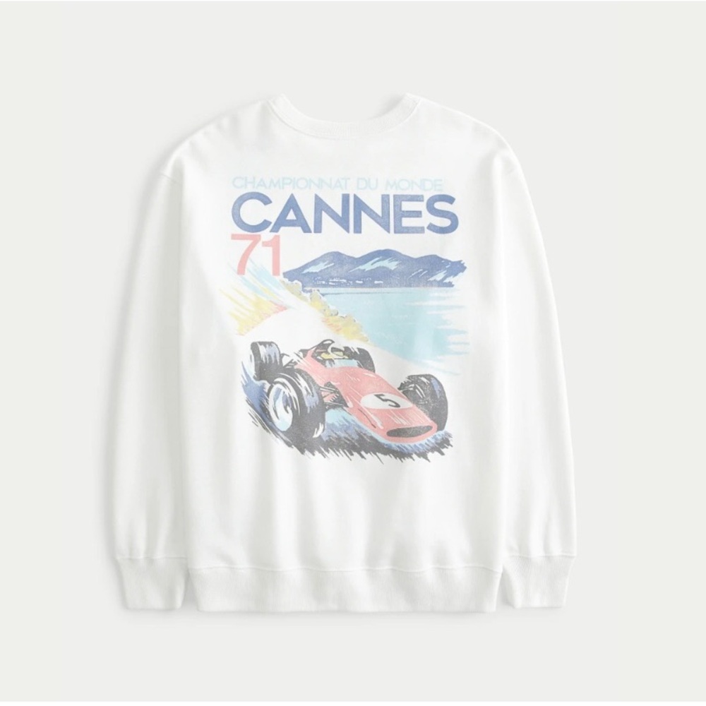 Hollister Graphic Sweatshirt